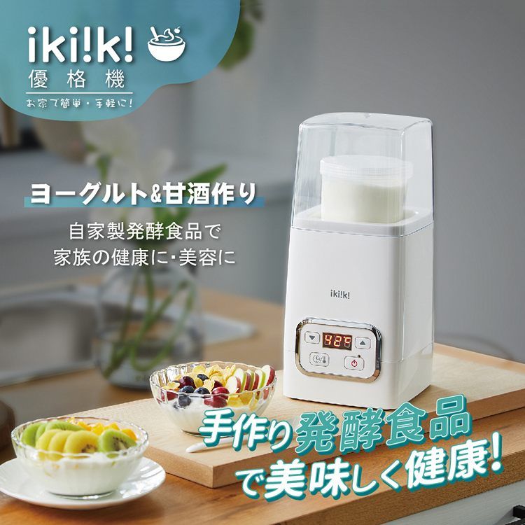 TOMA-PRO 優格 ikiiki伊崎家電 機 IK-YM6401