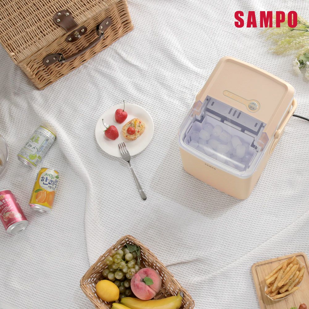 SAMPO 聲寶  全自動極速製冰機-厚奶茶 KJ-CK12R