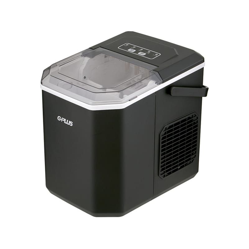 G-PLUS 拓勤 小冰快微電腦全自動製冰機(黑) GP-IM01