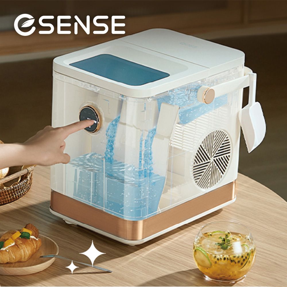 Esense 逸盛 One touch快速UV製冰機 (戶外/露營/居家)