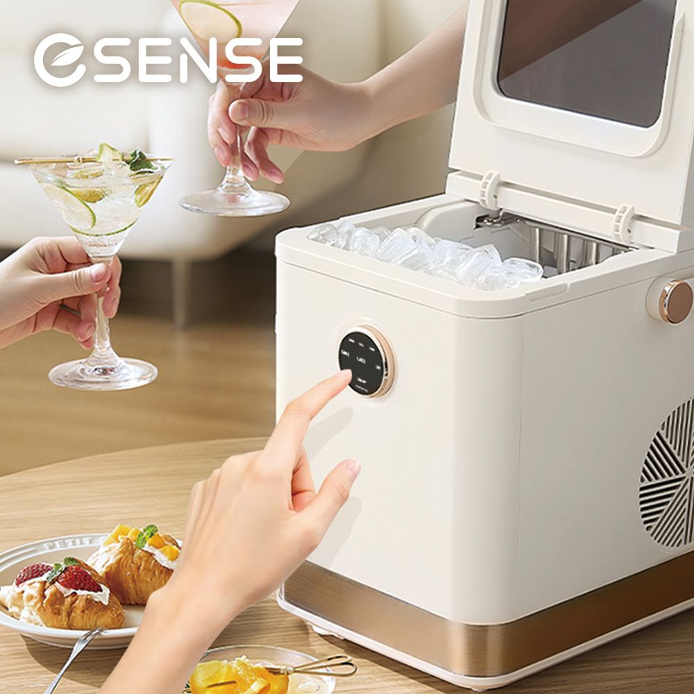 Esense 逸盛 One touch快速UV製冰機 (戶外/露營/居家)