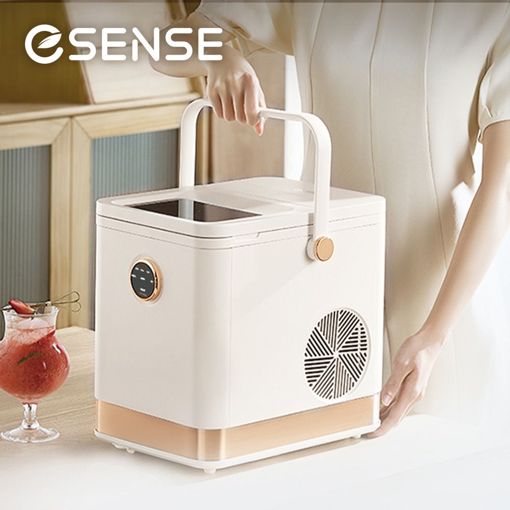 Esense 逸盛 One touch快速UV製冰機 (戶外/露營/居家)