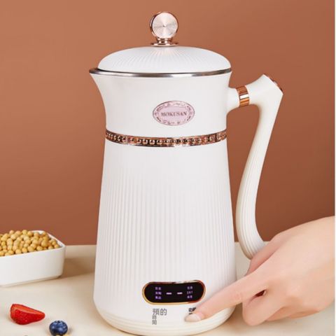 【藝啟】110V伏 豆漿機 破壁機 海外自動 多功能輔食 小家電果汁 直打免濾 濃香豆漿