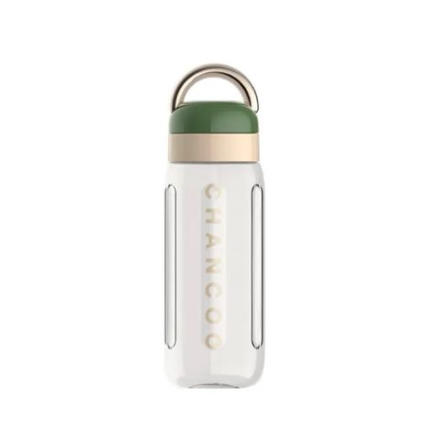【橙廚CHANCOO】 手拎杯 果汁杯 輕巧隨身杯 復古造型 - 瑪莉蓮夢綠