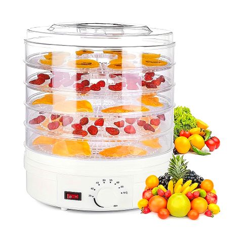 110V五層水果烘乾機食物幹燥機幹果機