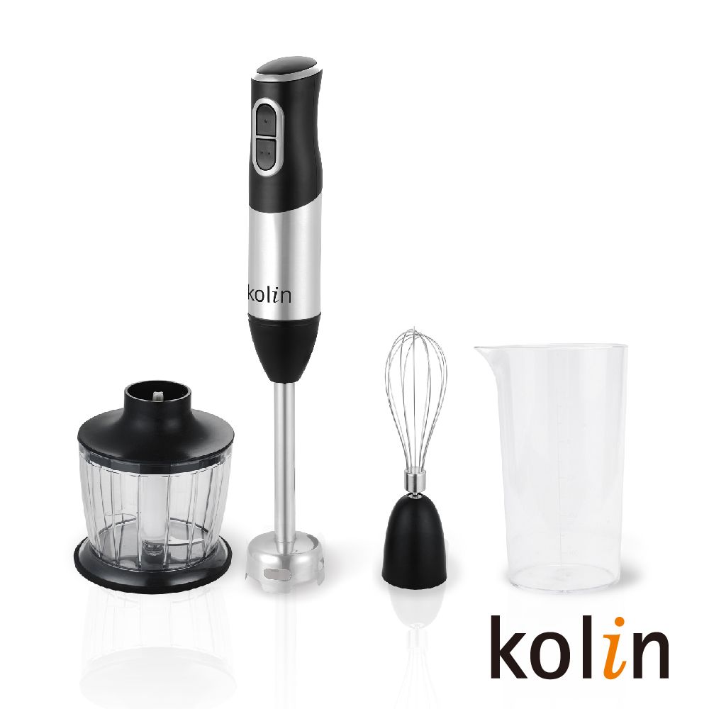 KOLIN 歌林 四件式 DC多功能攪拌棒(KJE-UD401H)