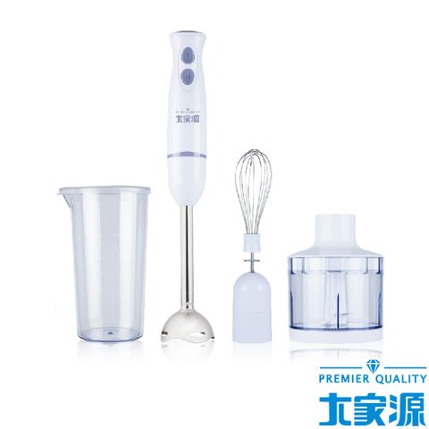 大家源 多功能料理調理棒-全配 TCY-6706(料理棒/攪拌器/打蛋機/均質機/嬰兒輔食機/寶寶料理機)