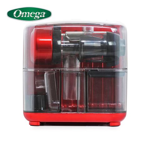 Omega 美國 QBar JCUBE500RD 冷萃慢磨機 健康生活解決方案