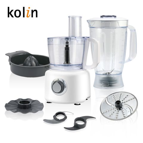 KOLIN 歌林 七件式神廚多功能食物料理機 KJE-UD5701C(備料神器)