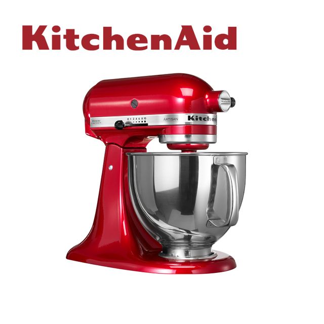 KitchenAid 4.8公升/5Q桌上型抬頭式攪拌機 