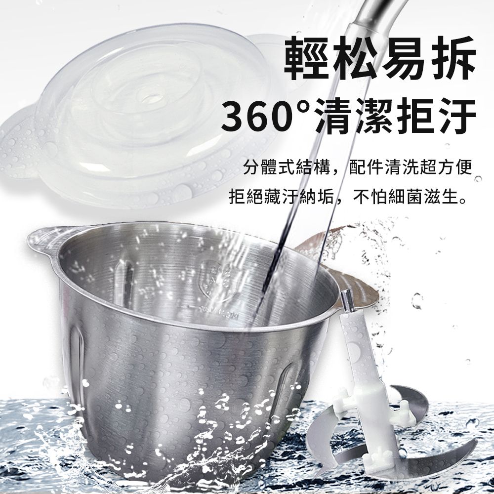 居家家JU JIA JIA】5L多功能電動絞肉機碎菜料理機輔食機商用 居家家JU JIA JIA】5L多功能電動絞肉機碎菜料理機輔食機商用