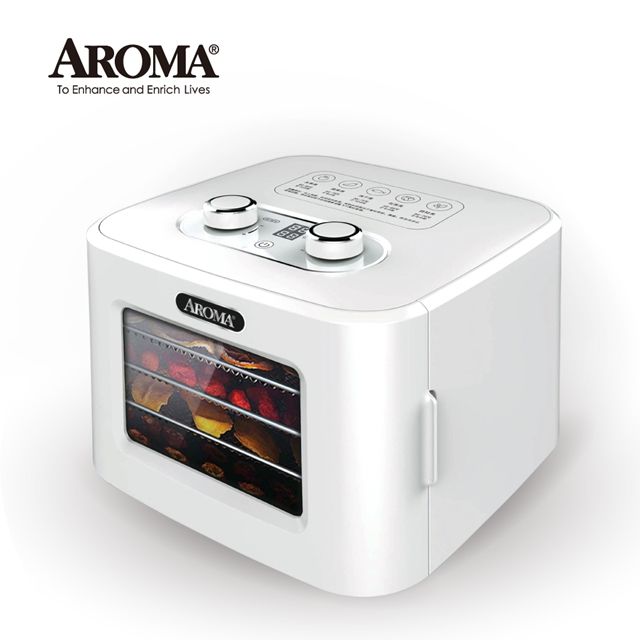 美國AROMA 四層溫控乾果機AFD-310A - PChome 24h購物
