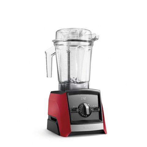 Vita-Mix 維他美仕 Vitamix送好禮美國Vitamix 超跑級全食物調理機Ascent領航者A2500i-耀眼紅-台灣官方公司貨-陳月卿推薦