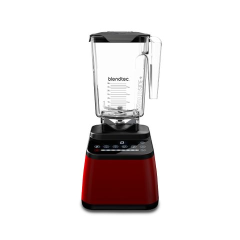 美國【Blendtec】高效能食物調理機 設計師650系列-寶石紅(Designer 650R)