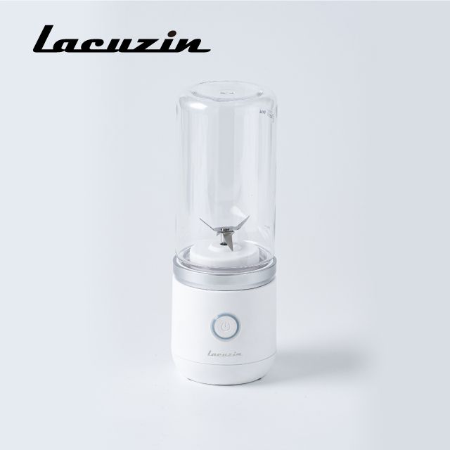 Lacuzin USB充電式隨行杯果汁機 - 珍珠白