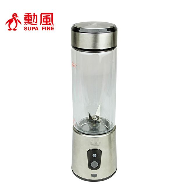 SUPA FINE 勳風  養生料理機350ml(附玻璃提罐)-Dayplus HF-C336