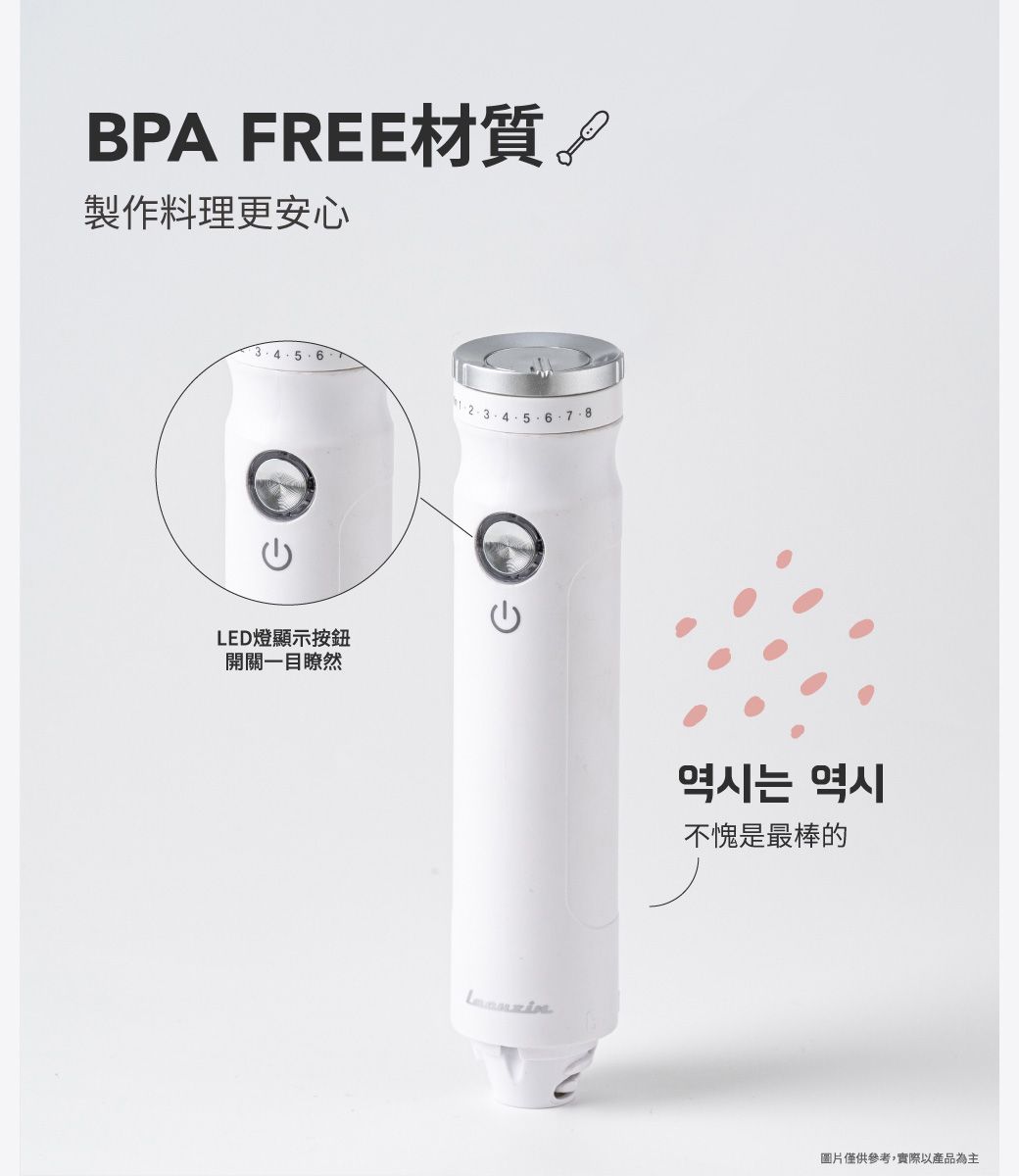 BPA FREE材質製作料理更安心3 4 5 6LED燈顯示按鈕開關一目瞭然역시는 역시不愧是最棒的圖片僅供參考,實際以產品為主