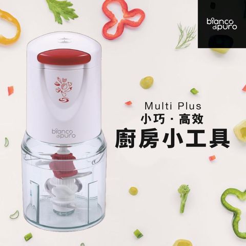 bianco 彼安特 CH012 MULTIPLUS 電動多功能食物調理機