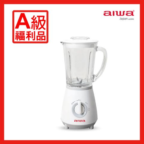 AIWA 愛華 600ml果汁機 IWJ-198Y【A級福利品】