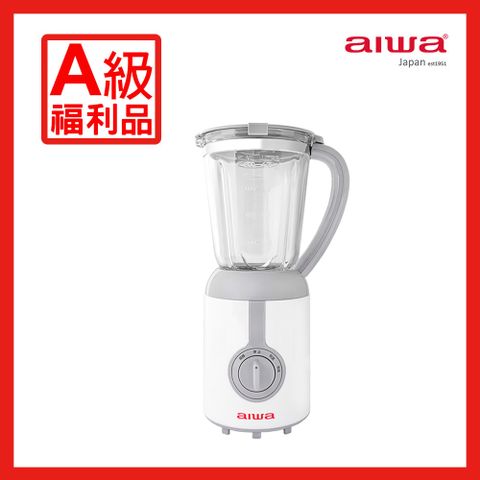 AIWA 愛華 800ml果汁機 IWJ-398Y 【A級福利品】