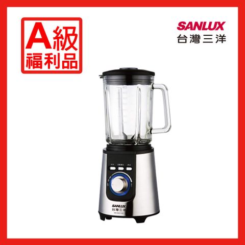 SANLUX 台灣三洋 碎冰果汁機 SM-G8311SD【A級福利品】