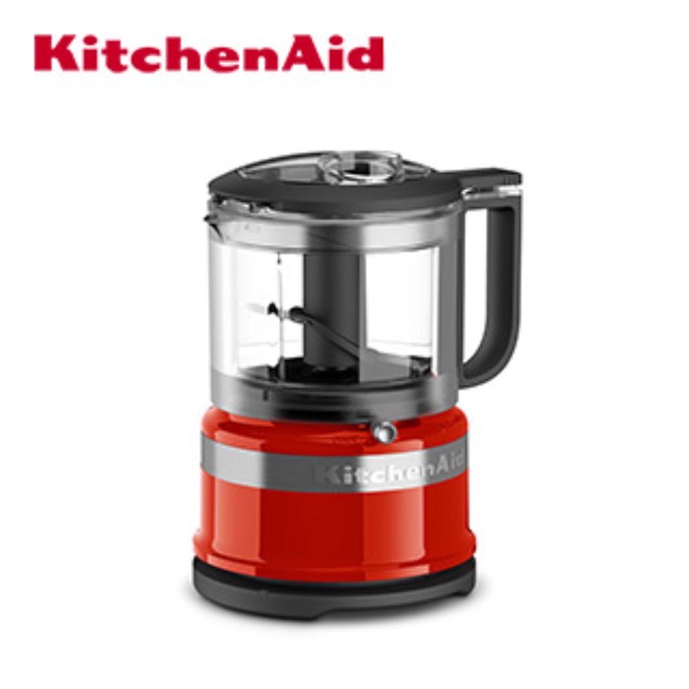 KitchenAid 3.5 cup 升級版迷你食物調理機(經典紅)