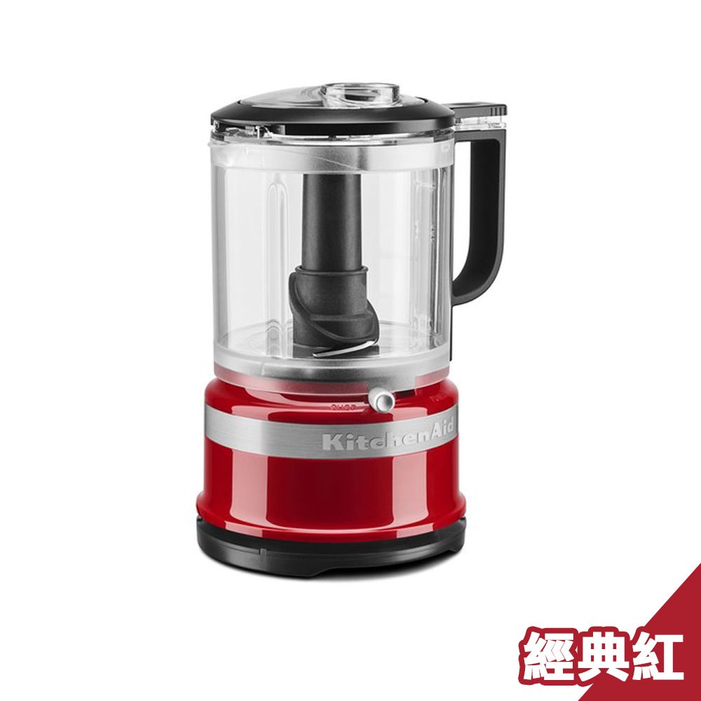 KitchenAid 3.5 cup 升級版迷你食物調理機(經典紅)