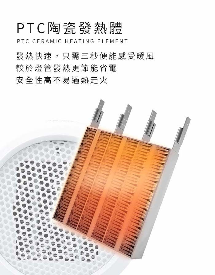 SANLUX 台灣三洋  PTC陶瓷迷你電暖器