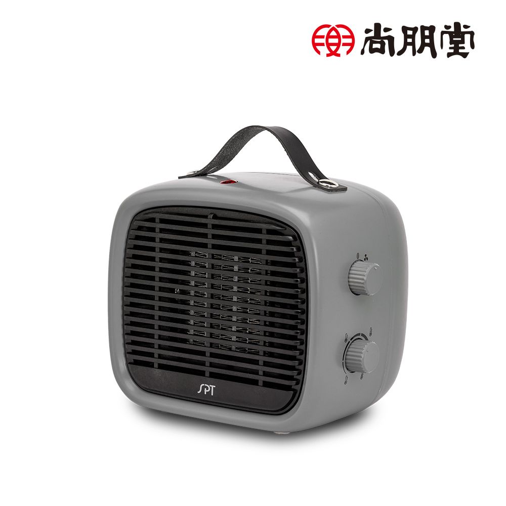 尚朋堂  冷暖兩用陶瓷電暖器 SH-2425B(灰)