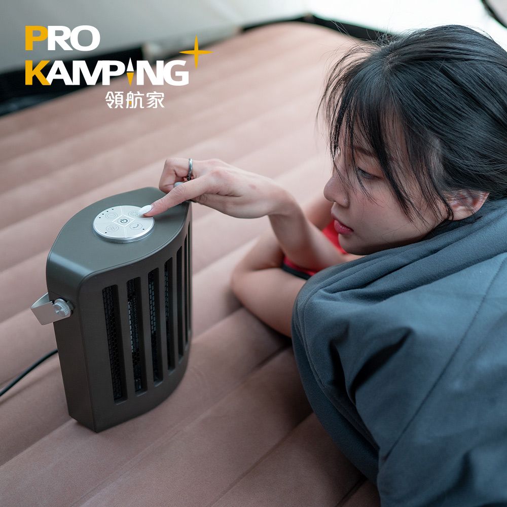 Pro Kamping 領航家 擺頭陶瓷電暖器 PK-201 電暖爐 露營暖爐 桌上型電暖器 桌上暖風機
