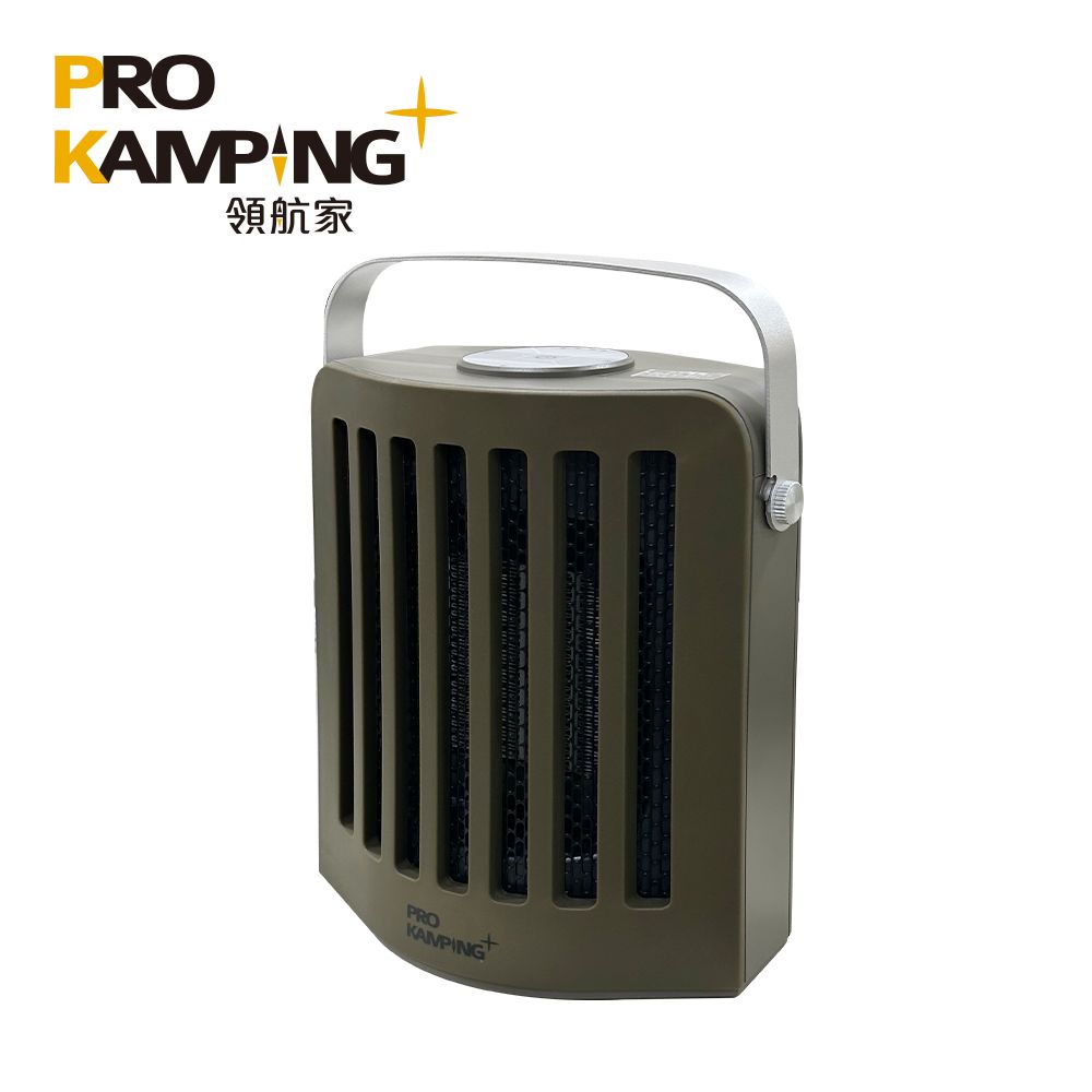 Pro Kamping 領航家 擺頭陶瓷電暖器 PK-201 電暖爐 露營暖爐 桌上型電暖器 桌上暖風機