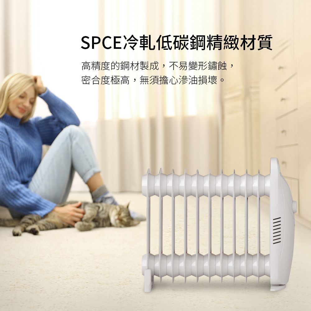 DIKE 機械式油燈恆溫葉片電暖器+紫外線烘鞋機超值組 HLE600WT+HLE910WT