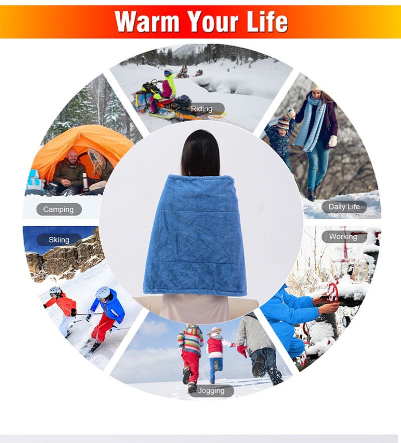 CampingSkiingWarm Your LifeRidingJoggingDaily LifeWorking