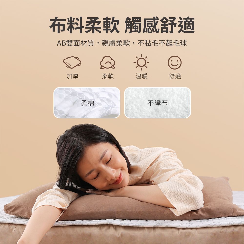 PHILIPS 飛利浦 單人恆溫可機洗電熱毯1800*800 AHR3122ED