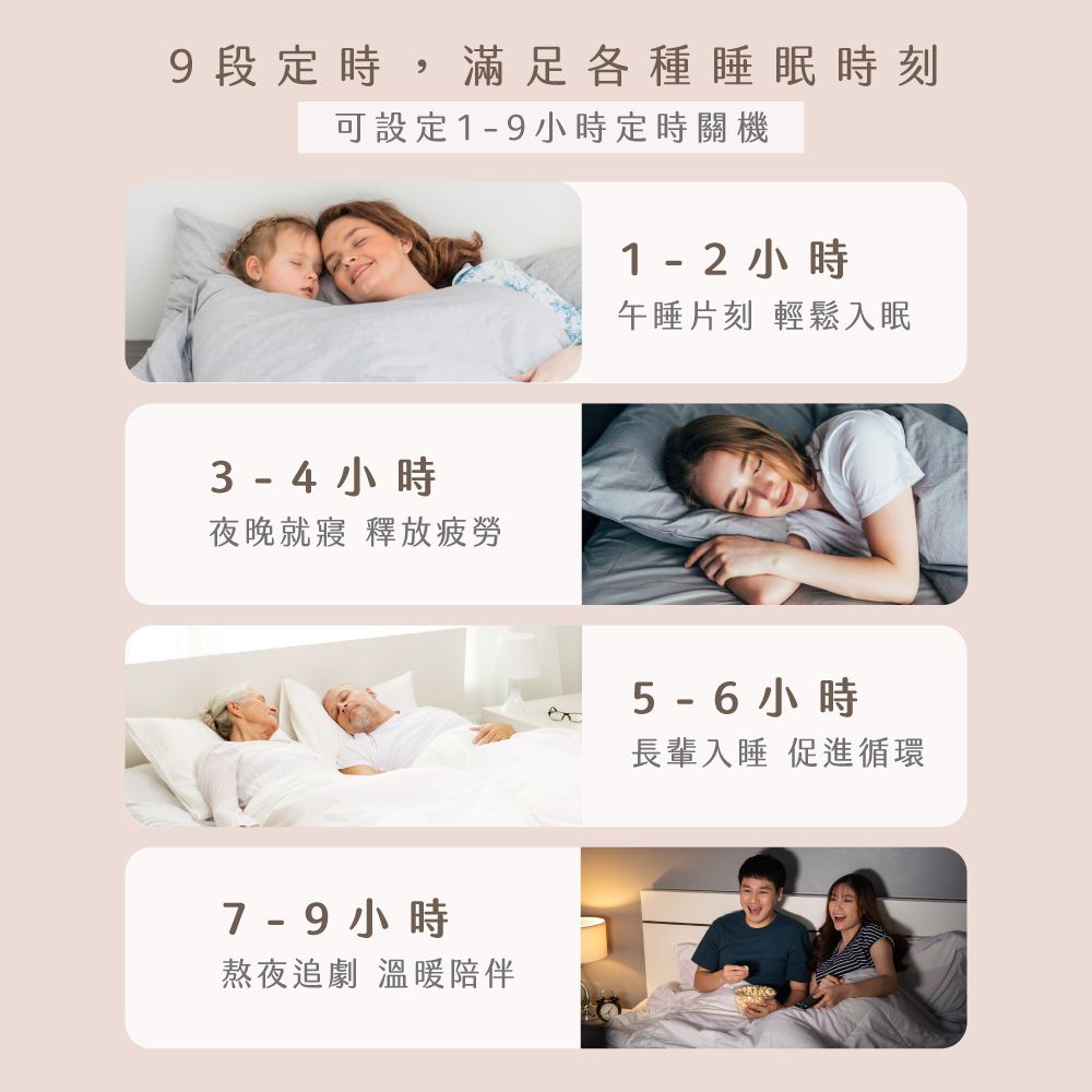 KINYO 床墊型雙人溫控電熱毯 EB-220
