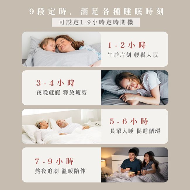 AWSON 【日本歐森】披蓋兩用微電腦型雙人電熱毯(AWEB-102)親膚法蘭絨/可水洗/定時恆溫
