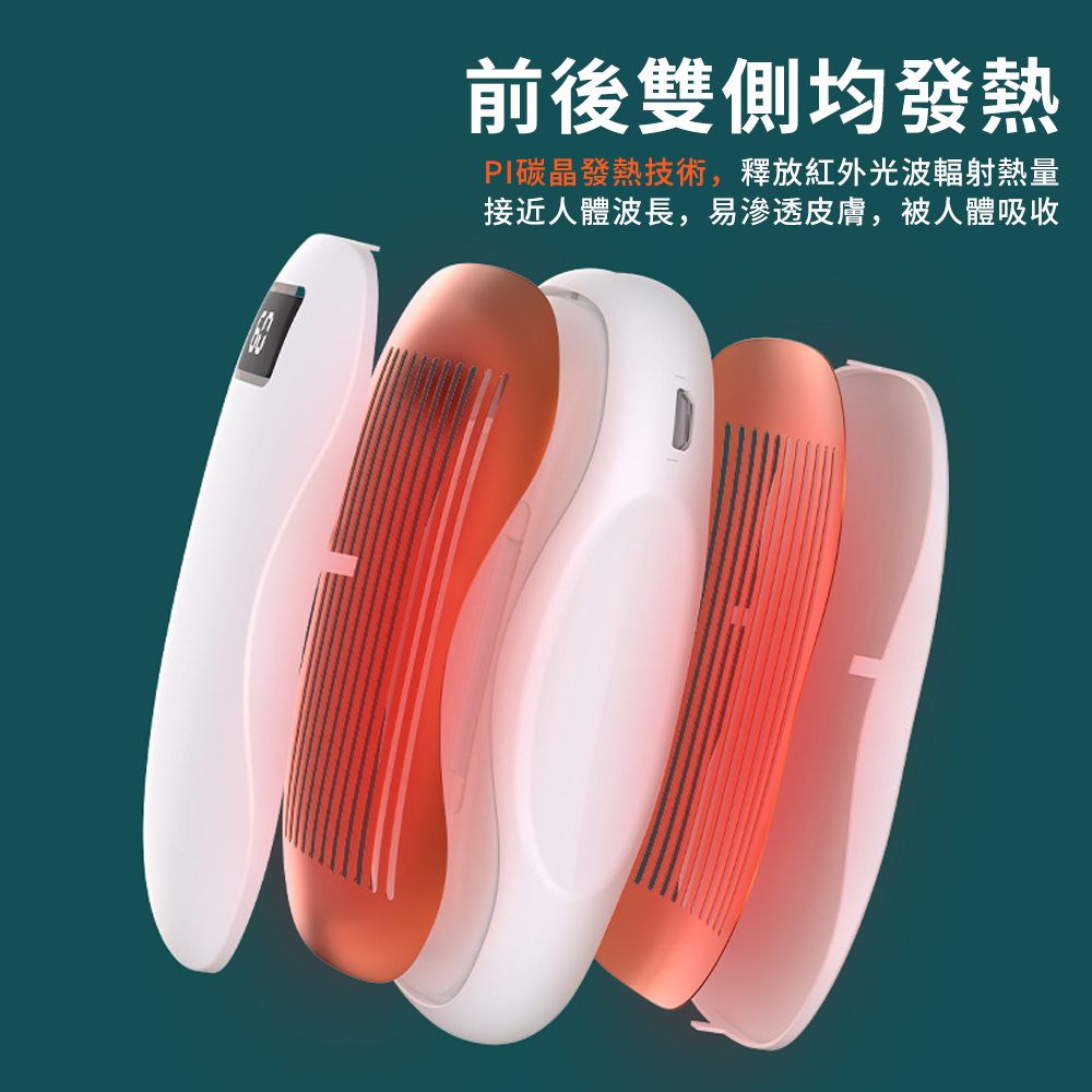 YUNMI N20 智能數顯USB三檔調溫暖手寶 雙面發熱暖蛋 電暖蛋 暖手蛋 暖暖蛋 暖暖包