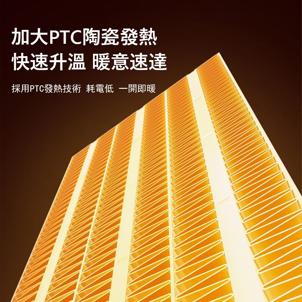 Kyhome 復古家用小型電暖器 PTC陶瓷發熱暖風機 取暖器 電暖爐 熱風機