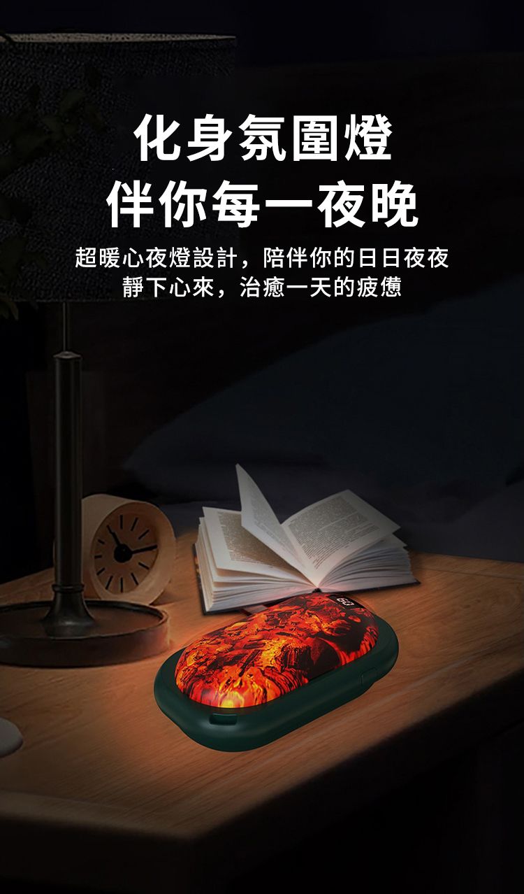 化身氛圍燈伴你每一夜晚超暖心夜燈設計,陪伴你的日日夜夜靜下心來,治癒一天的疲憊