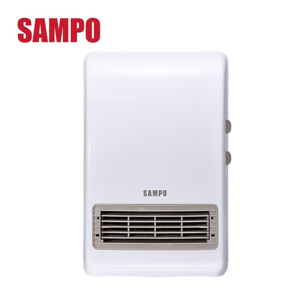 SAMPO 聲寶 可壁掛陶瓷防水電暖器 HX-FK12P