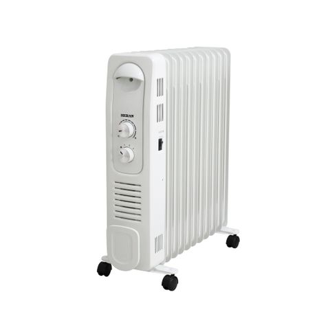 【HERAN 禾聯】電子恆溫葉片式電暖器-11片式 HOH-15CRB6Y