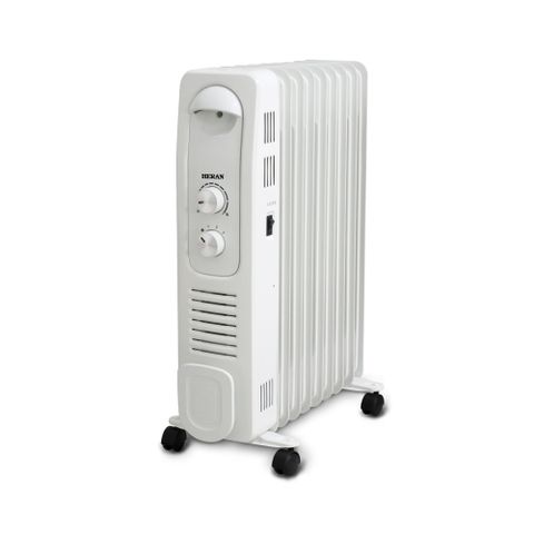 【HERAN 禾聯】電子恆溫葉片式電暖器-9片式 HOH-15CR96Y
