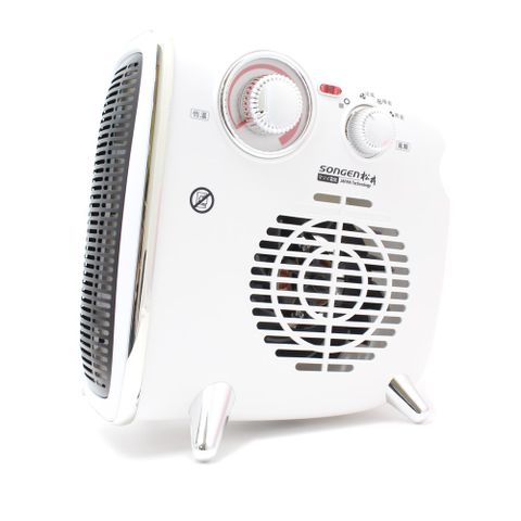 【松井 SONGEN】直立/橫放 溫控瞬熱輕巧電暖器寒流來襲，保暖必備 可放置於家中或辦公室中