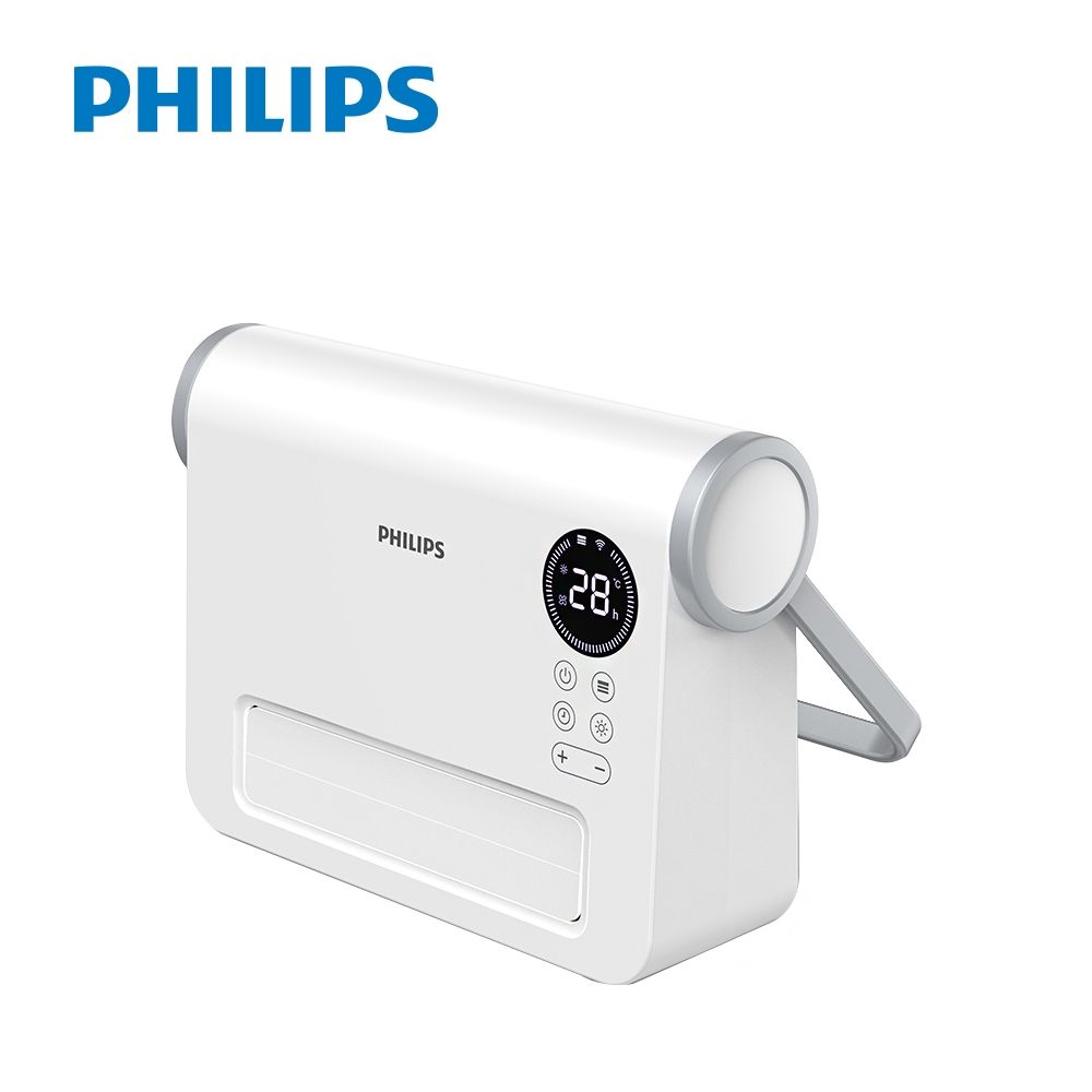 PHILIPS 飛利浦 壁掛暖風機/陶磁電暖器-可遙控(AHR3124FX) 浴室可用