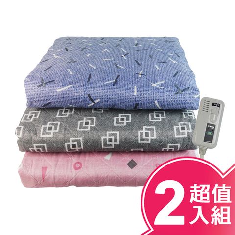 韓國太陽牌 7段式省電型恆溫單人電熱毯 SE-10 (單人超值二入組)
