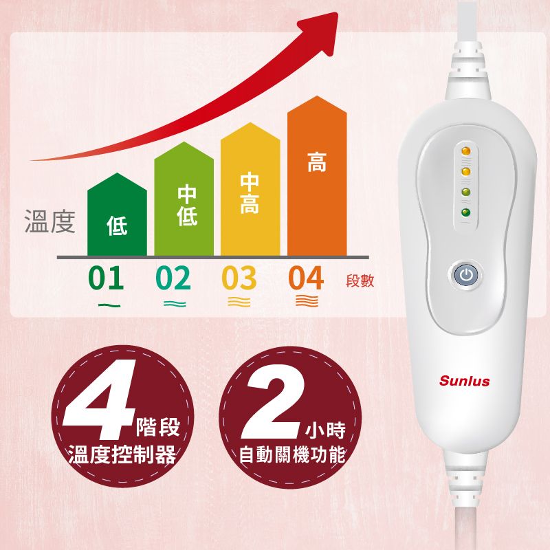 溫度低高01 02 03 04 段數4 2階段小時溫度控制器自動關機功能Sunlus