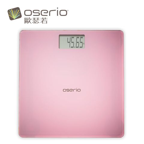 Oserio 歐瑟若 Rose晶采玫瑰機 電子體重計 BAG-280P