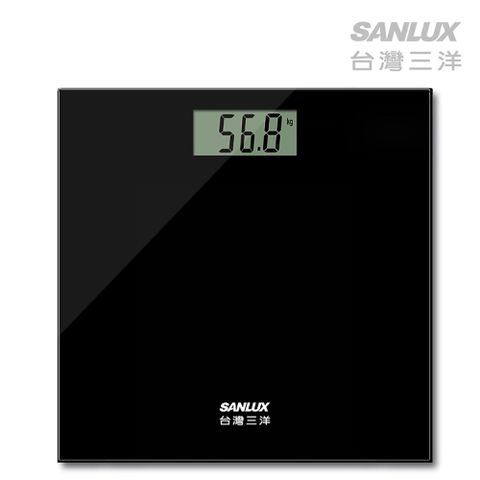 SANLUX 台灣三洋 最大秤重180KG  數位體重計 (SYES-301)