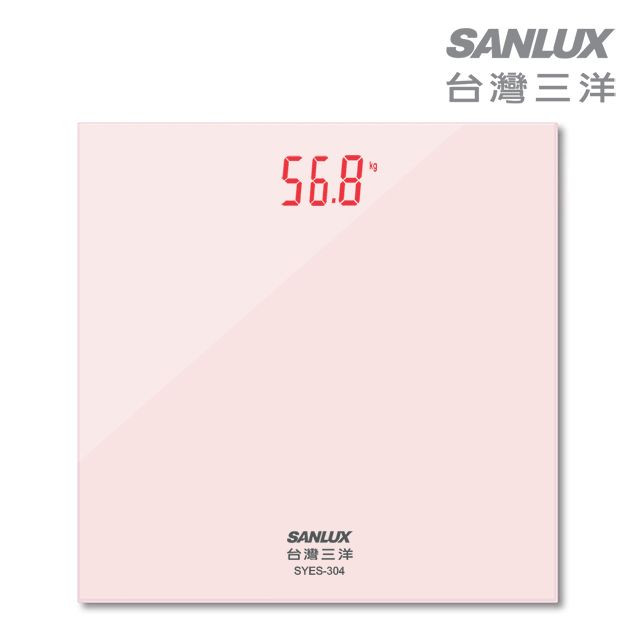 SANLUX 台灣三洋 數位LED體重計(SYES-304)