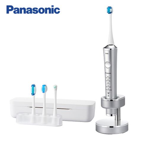 Panasonic國際牌W音波電動牙刷 EW-DP54-S(銀色)